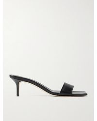 Aeyde - Ilvy Leather Mules - Lyst