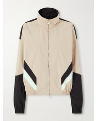 Stella McCartney - Paneled Shell Jacket - Lyst