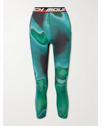 Aztech Mountain - Next To Skin Printed Stretch-Jersey Leggings - Lyst