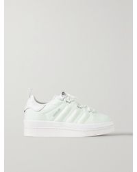 Moncler Genius - Adidas Originals Campus Leather-Trimmed Ripstop Sneakers - Lyst
