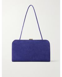 Loeffler Randall - Zella Suede Clutch - Lyst