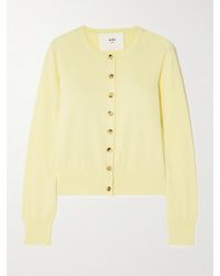 arch4 - Marloes Cardigan Aus Einer Mischung Aus Baumwolle, Seide Und Kaschmir - Lyst