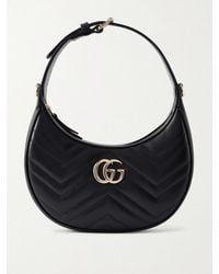 Gucci - Gg Marmont Mini Matelassé Leather Shoulder Bag - Lyst