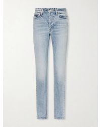 RÙADH - The Cecile Mid-Rise Skinny-Leg Jeans - Lyst