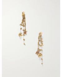 Dries Van Noten - Embellished-Tone Earrings - Lyst