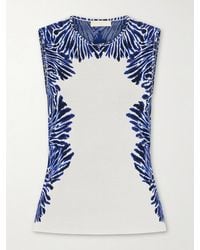 Ulla Johnson - Aylin Jacquard-Knit Tank - Lyst