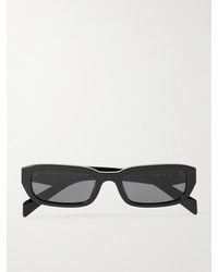 Prada - Symbole Square-Frame Acetate Sunglasses - Lyst