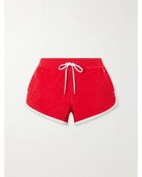 Polo Ralph Lauren - Cotton-Blend Terry Shorts - Lyst