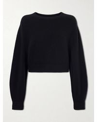 KHAITE - Masie Wool And Cashmere-Blend Sweater - Lyst