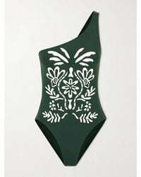 Eres - Gemme One-Shoulder Printed Swimsuit - Lyst