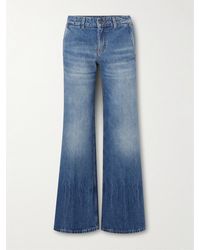 Victoria Beckham - Gigi Low-Rise Flared Jeans - Lyst