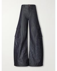 Gabriela Hearst - Eos Cotton And Linen-Blend Wide-Leg Pants - Lyst