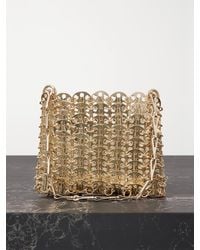 Rabanne - 1969 Nano Chainmail Shoulder Bag - Lyst