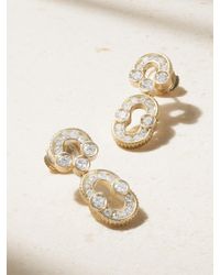Viltier - Magnetic Solo Ohrringe Aus 18 Karat Mit Diamanten - Lyst