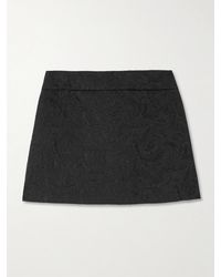 Dolce & Gabbana - Matelassé Mini Skirt - Lyst