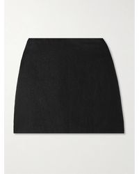Posse - Alice Minirock Aus Leinen - Lyst