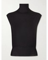 Rick Owens - Wool Turtleneck Top - Lyst