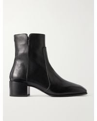 Jimmy Choo - Eliot 45 Full-Grain Leather Ankle Boots - Lyst