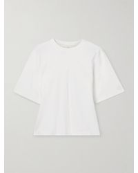 RÙADH - The Isla Organic Cotton-Jersey T-Shirt - Lyst