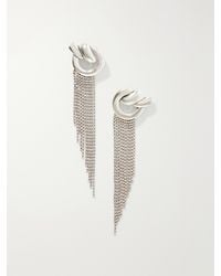 Isabel Marant - Rain Crystal-Embellished-Tone Earrings - Lyst