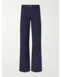 Still Here - Supply Paneled Mid-Rise Straight-Leg Jeans - Lyst