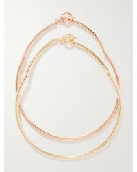 Roxanne Assoulin - The Tubular Set Of Two And-Tone Necklaces - Lyst