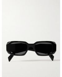 Prada - Square-Frame Acetate Sunglasses - Lyst