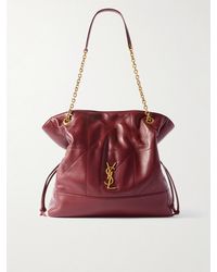 Saint Laurent - Jamie Shopping Quilted Leather Shoulder Bag - Lyst