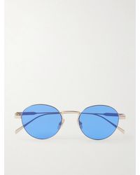 Celine - Round-Frame-Tone Sunglasses - Lyst