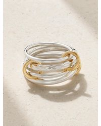 Spinelli Kilcollin - Cici Petite Sterling And 18-Karat Ring - Lyst