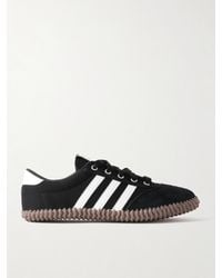 adidas Originals - Volley Sneakers Aus Canvas Mit Veloursleder- Und Lederbesätzen - Lyst