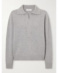 Victoria Beckham - Genevieve Wool And Cashmere-Blend Sweater - Lyst