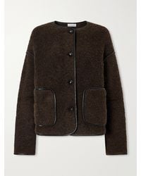 Altuzarra - Irving Alpaca-Blend Jacket - Lyst