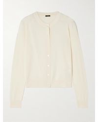 JOSEPH - Cardigan Aus Einer Mischung Aus Baumwolle, Kaschmir Und Seide - Lyst