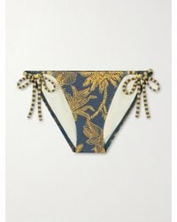 Eres - Solarium Printed Bikini Briefs - Lyst