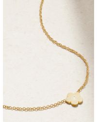 Jennifer Meyer - Mini Daisy 18-Karat Diamond Necklace - Lyst