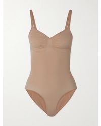 Skims - Seamless Sculpt Brief Bodysuit – Sienna – Body - Lyst