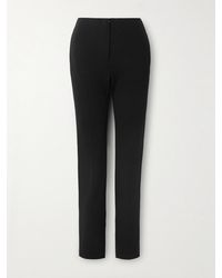 Sportmax - Earry Knitted Straight-Leg Pants - Lyst
