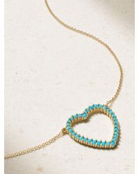 Jennifer Meyer - Large Open Heart 18-Karat Necklace - Lyst