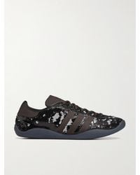 adidas Originals - Wales Bonner Karintha Lo Sequined Canvas Sneakers - Lyst