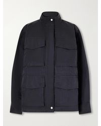 Studio Nicholson - Vista Drawstring Shell Jacket - Lyst