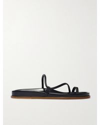 Emme Parsons - Bari Leather Sandals - Lyst