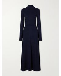 Proenza Schouler - Jayne Stretch-Jersey Midi Dress - Lyst