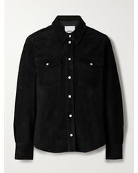 Isabel Marant - Chemise En Daim Delcia - Lyst