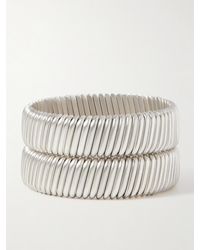 Roxanne Assoulin - Rolling Set Of Two-Tone Bracelets - Lyst