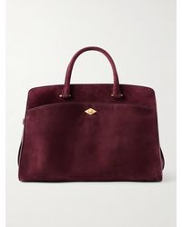 Metier - Private Eye Medium Suede Tote - Lyst
