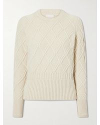 Isabel Marant - Holly Knitted Alpaca And Wool-Blend Sweatshirt - Lyst