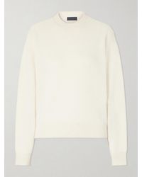 Haikure - Rose Wool And Cashmere-Blend Sweater - Lyst