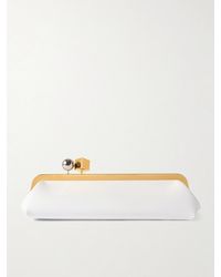 Jacquemus - Le Salon Clutch Aus Leder - Lyst