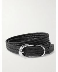 DEHANCHE - Hollyhock Braided Leather Belt - Lyst